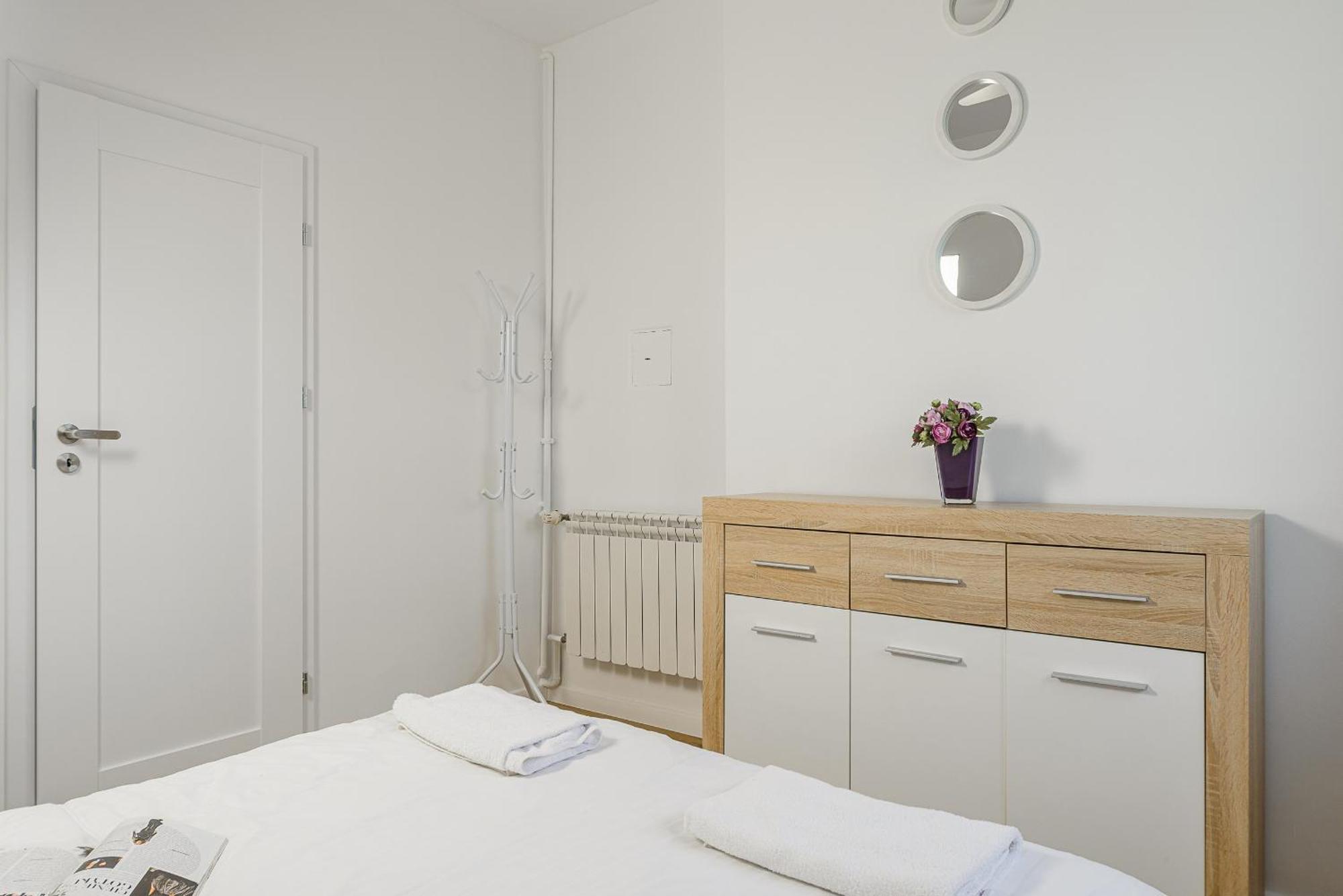 Ferienwohnung Srodmiescie Marszalkowska Warschau Exterior foto