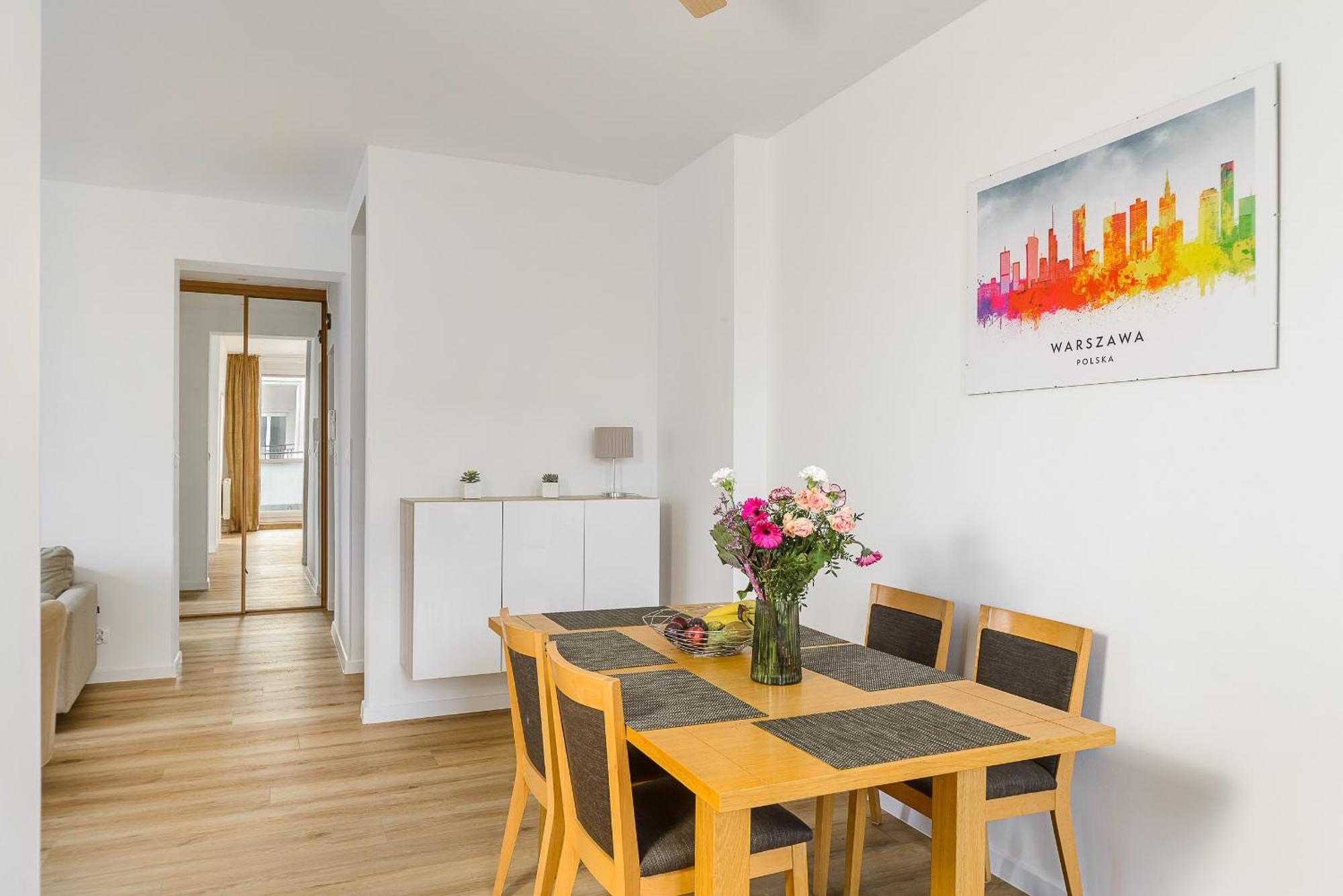 Ferienwohnung Srodmiescie Marszalkowska Warschau Exterior foto