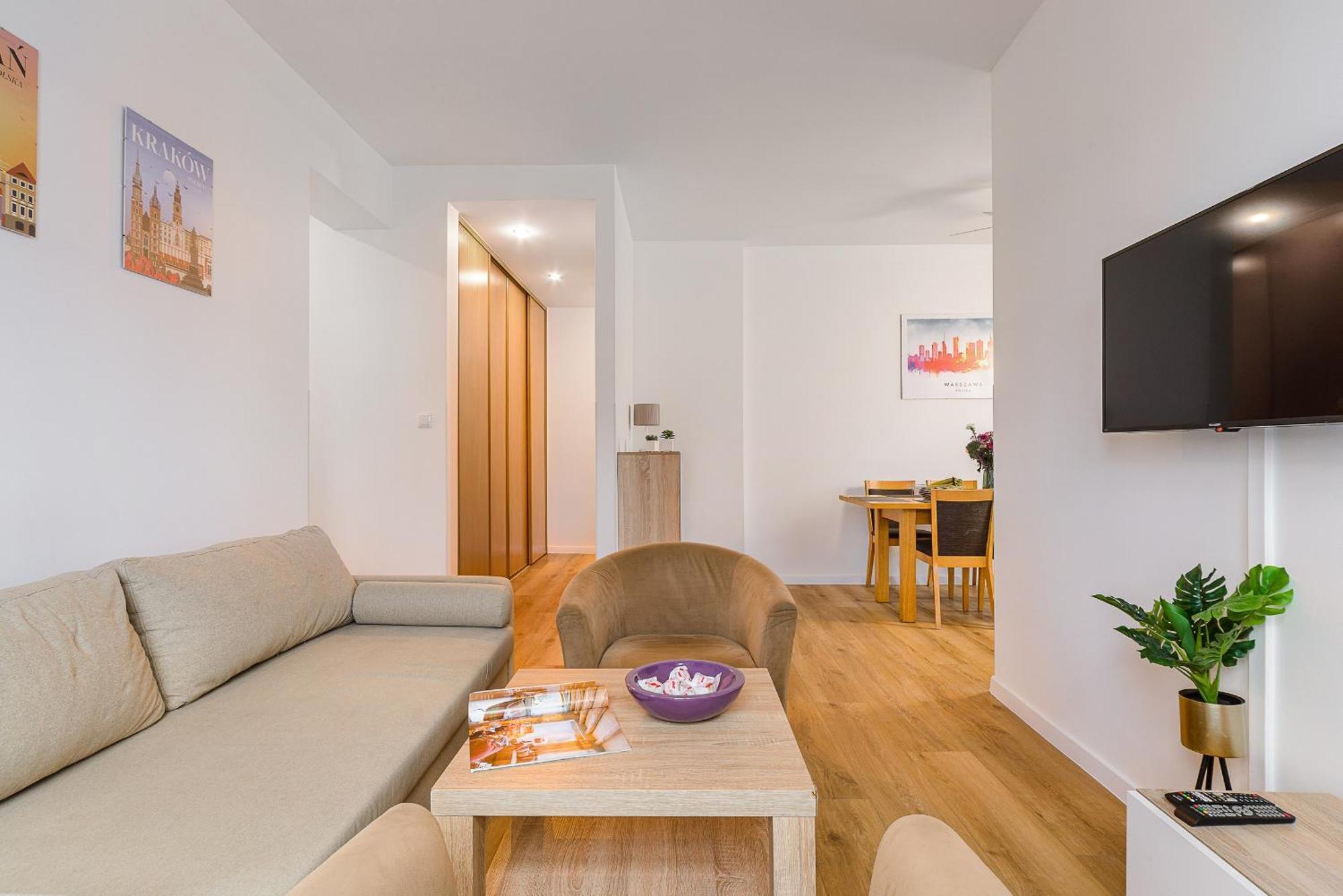 Ferienwohnung Srodmiescie Marszalkowska Warschau Exterior foto