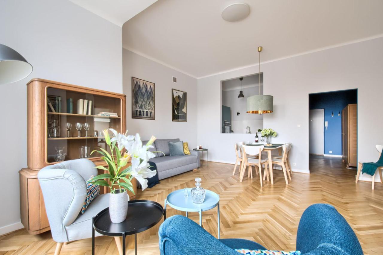 Ferienwohnung Srodmiescie Marszalkowska Warschau Exterior foto