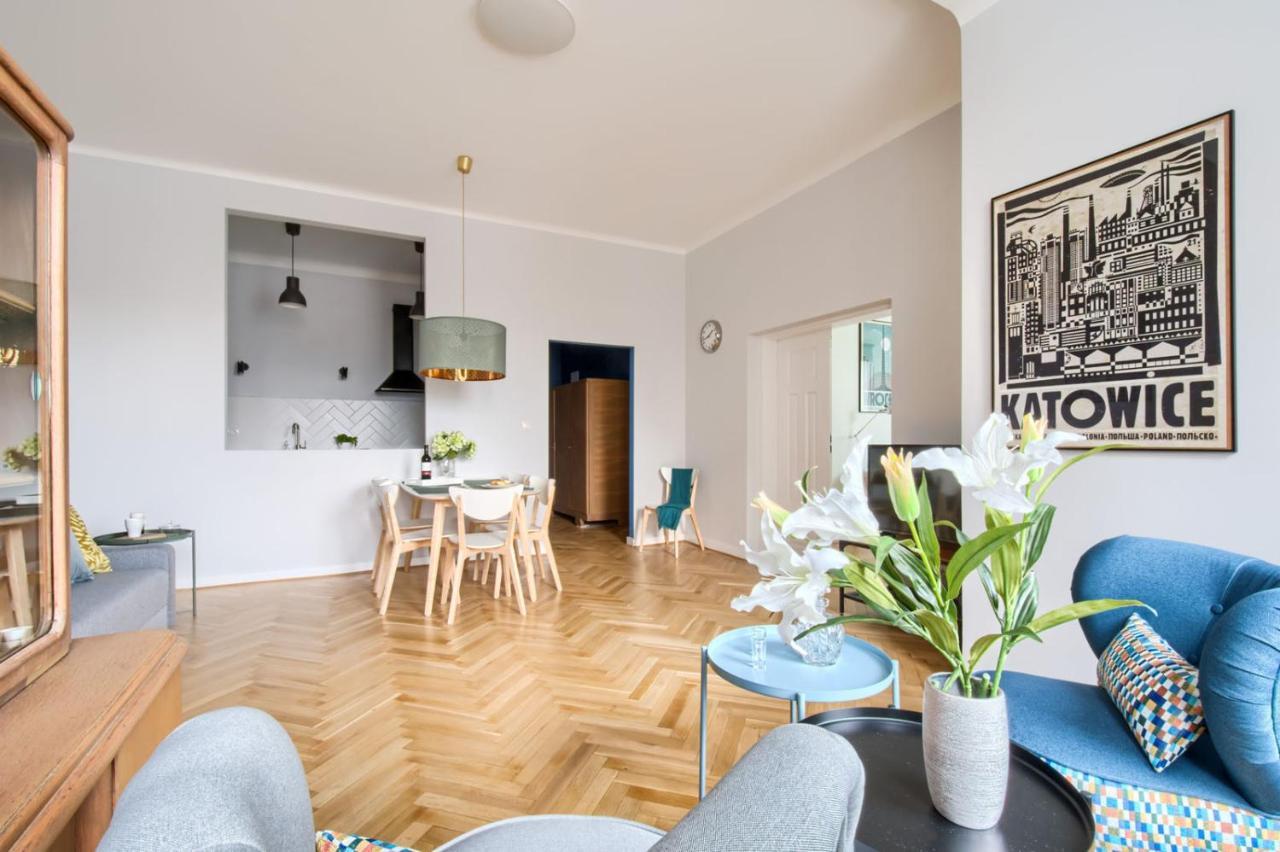 Ferienwohnung Srodmiescie Marszalkowska Warschau Exterior foto