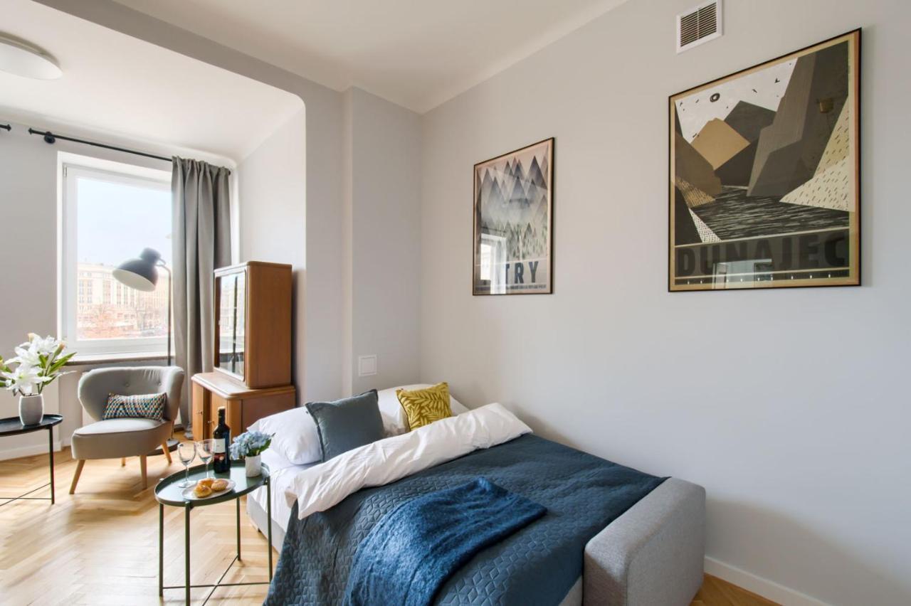 Ferienwohnung Srodmiescie Marszalkowska Warschau Exterior foto