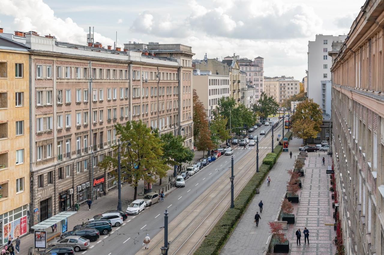 Ferienwohnung Srodmiescie Marszalkowska Warschau Exterior foto